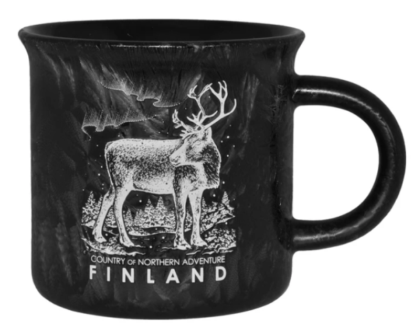 Ola nesje muki Finland huurre musta
